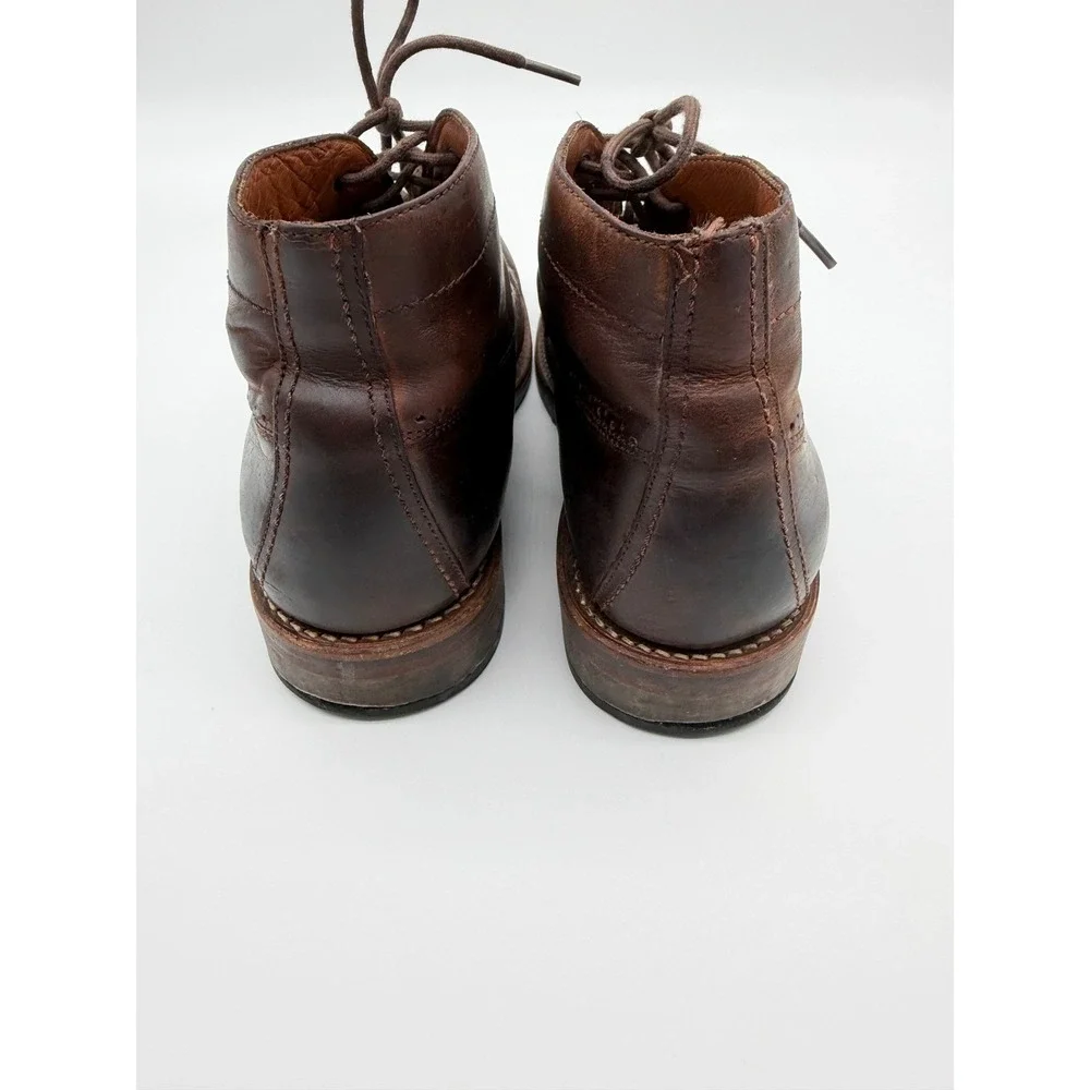 Wolverine 1000 Mile Mens Brown Leather Wingtip Chukka Boots W40384 Size 8 D